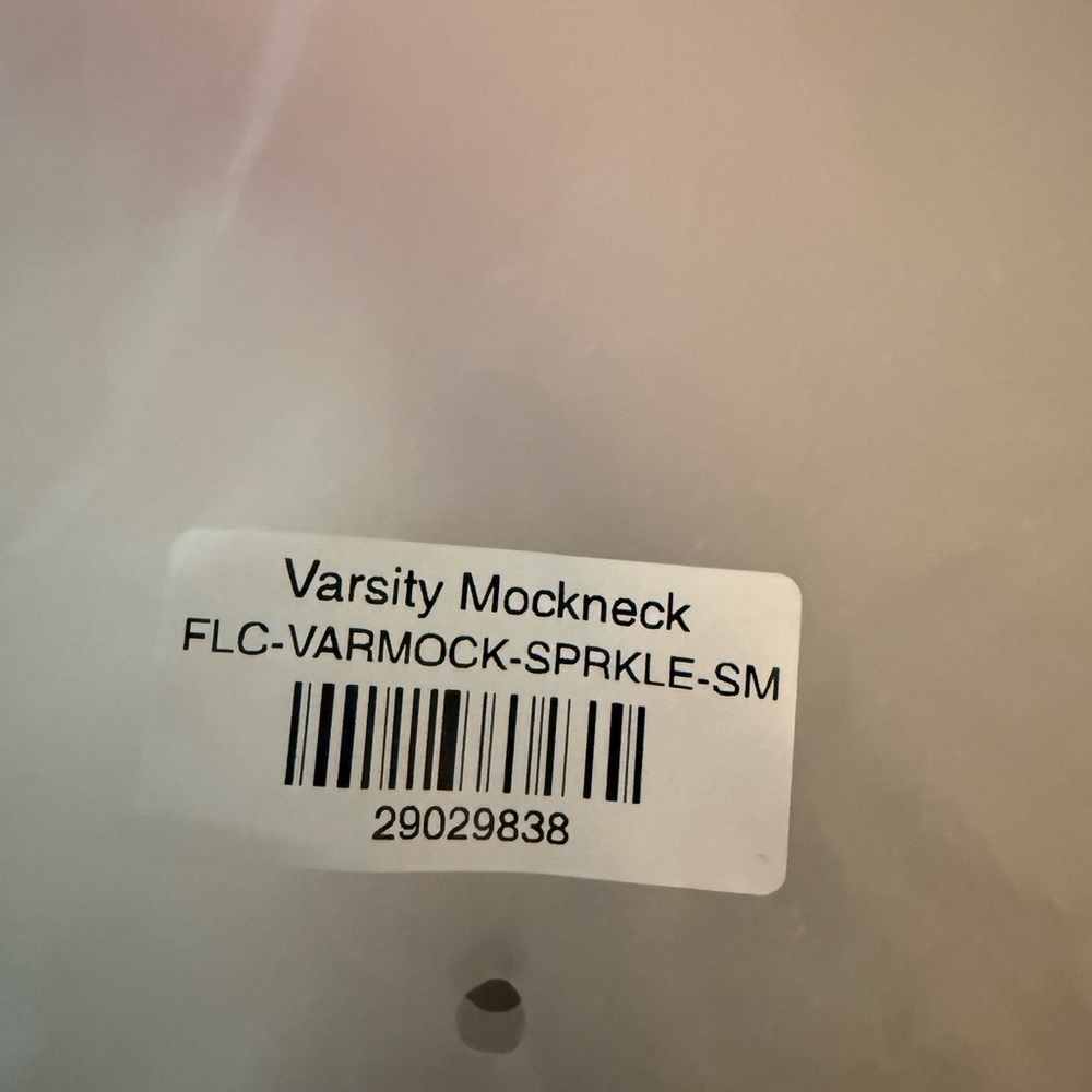 PARKE Women's “Sprinkle” FLEECE
Varsity Mockneck S/M
Brand New In Bag AUTHENTIC - Picture 7 of 8
